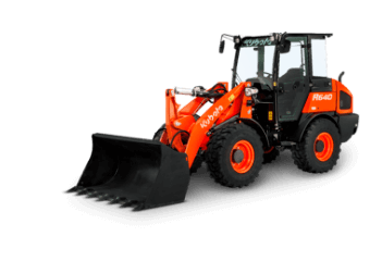 View Kubota wheel loader inventory